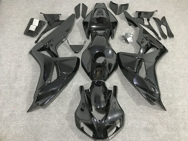 Nero Lucido 06-07 CBR1000RR Carene Moto