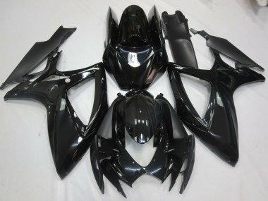 Acquista Nero Lucido 06-07 GSXR 600-750 Carene Moto