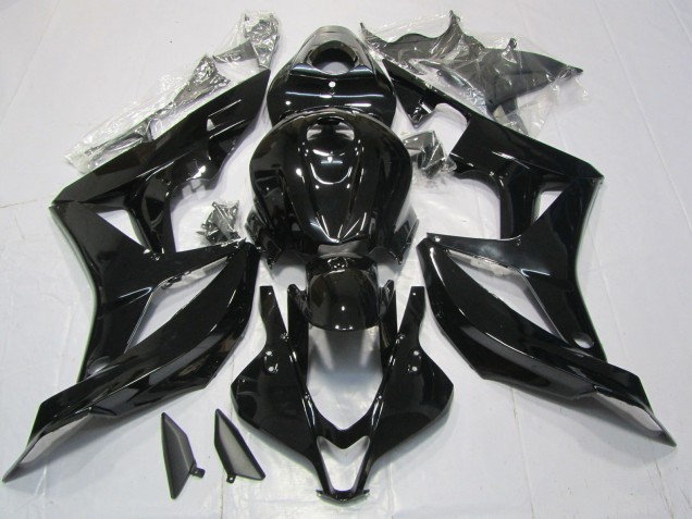 Nero Lucido 07-08 CBR600RR Carene Moto
