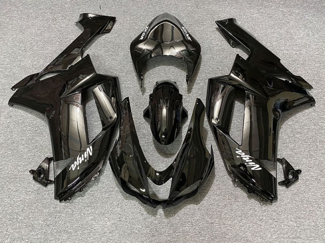 Nero Lucido 07-08 ZX6R Carene Moto