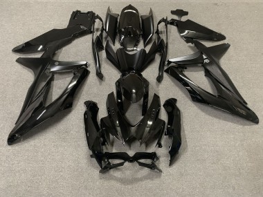 Acquista Nero Lucido 08-10 GSXR 600-750 Carene Moto