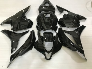 Acquista Nero Lucido 09-12 CBR600RR Carene Moto