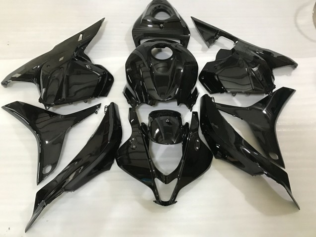Nero Lucido 09-12 CBR600RR Carene Moto