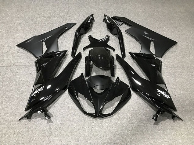 Nero Lucido 09-12 ZX6R Carene Moto