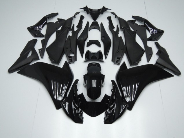 Nero Lucido 11-14 CBR250RR Carene Moto