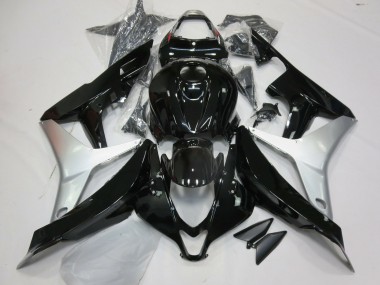 Acquista Nero Lucido & Argento 07-08 CBR600RR Carene Moto