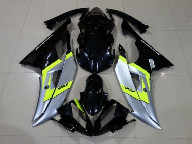 Acquista Nero Lucido & Argento 08-16 R6 Carene Moto