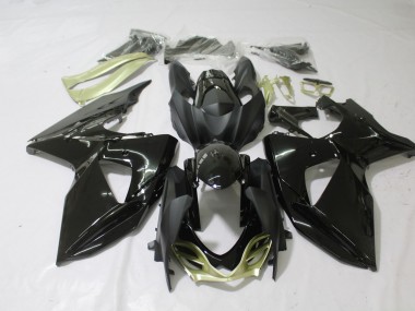 Acquista Nero Lucido Argento Opaco 09-16 GSXR 1000 Carene Moto