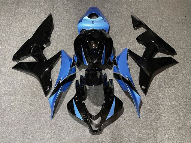 Nero Lucido & Azzurro 07-08 CBR600RR Carene Moto