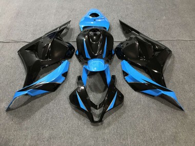 Acquista Nero Lucido & Azzurro Cielo 09-12 CBR600RR Carene Moto