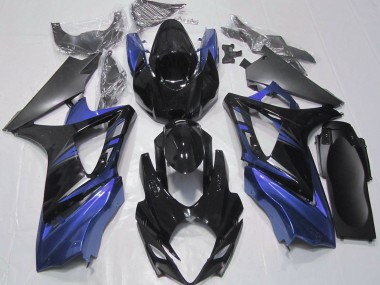 Acquista Nero Lucido & Blu 07-08 GSXR 1000 Carene Moto