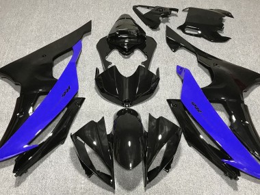 Acquista Nero Lucido & Blu 08-16 R6 Carene Moto