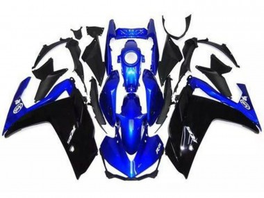 Acquista Nero Lucido & Blu 15-18 R3 Carene Moto