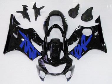 Acquista Nero Lucido & Blu 99-00 CBR600 F4 Carene Moto