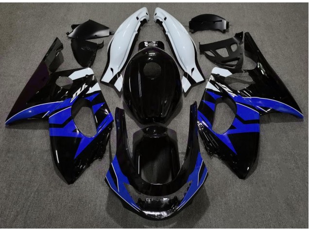 Nero Lucido Blu & Bianco 98-07 YZF600 Carene Moto