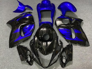 Acquista Nero Lucido & Blu Profondo 08-20 GSXR 1300 Carene Moto