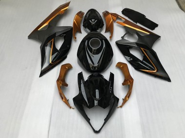 Acquista Nero Lucido & Bronzo 05-06 GSXR 1000 Carene Moto