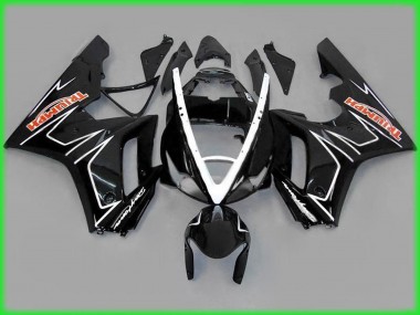 Acquista Nero Lucido Con Bianco 06-08 Daytona 675 Carene Moto