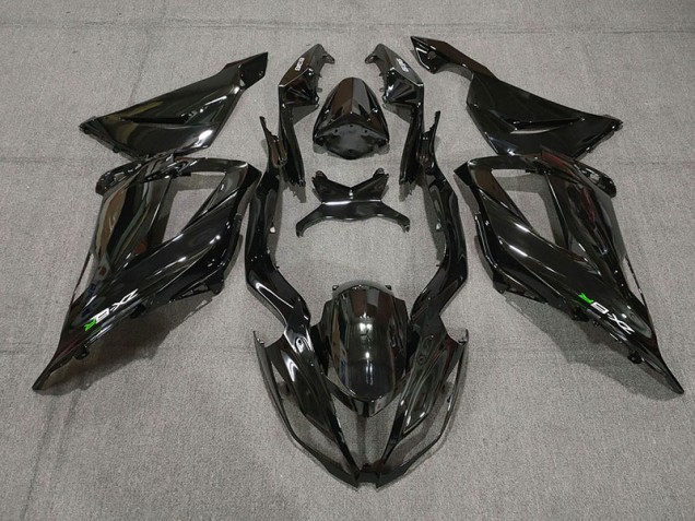 Nero Lucido Con Decalcomanie 13-18 ZX6R Carene Moto