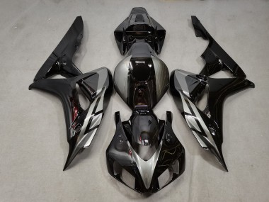 Acquista Nero Lucido Con Grigio 06-07 CBR1000RR Carene Moto