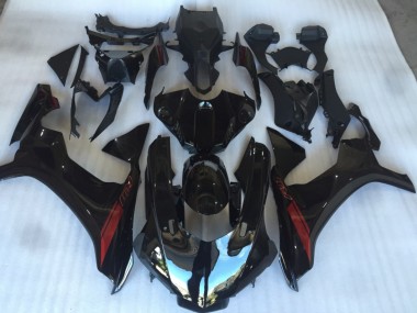 Acquista Nero Lucido Con Logo Rosso 15-19 R1 Carene Moto