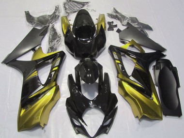 Acquista Nero Lucido & Giallo 07-08 GSXR 1000 Carene Moto