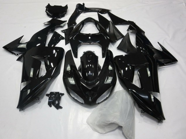 Nero Lucido Liscio 06-07 ZX10R Carene Moto