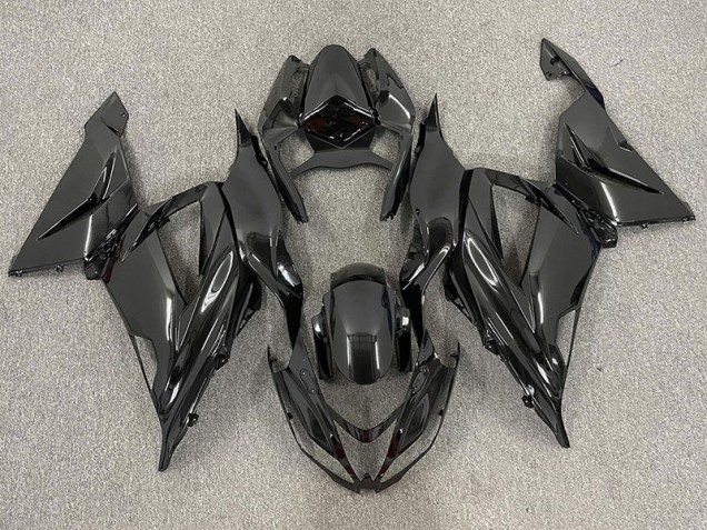 Nero Lucido Liscio 13-18 ZX6R Carene Moto