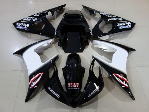 Nero Lucido & Loghi 06-07 R6 Carene Moto
