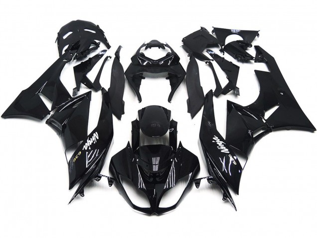Nero Lucido Lucido 09-12 ZX6R Carene Moto