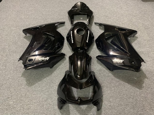 Nero Lucido OEM 08-12 Ninja 250 Carene Moto