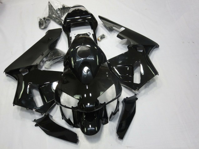 Nero Lucido & Opaco 03-04 CBR600RR Carene Moto