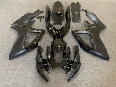 Acquista Nero Lucido & Opaco 06-07 GSXR 600-750 Carene Moto