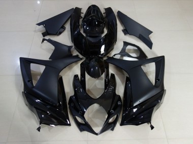 Acquista Nero Lucido & Opaco 07-08 GSXR 1000 Carene Moto