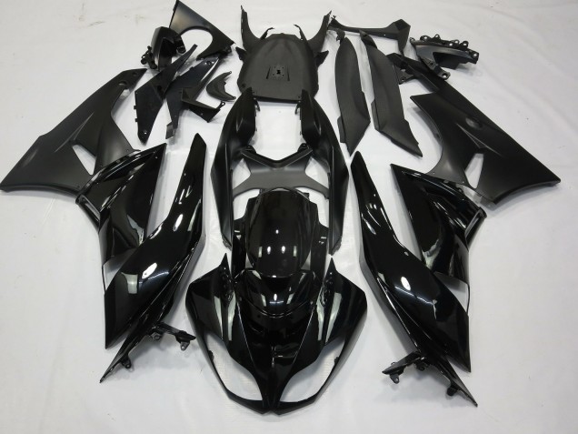 Nero Lucido Opaco 09-12 ZX6R Carene Moto