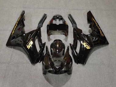Acquista Nero Lucido & Oro 06-08 Daytona 675 Carene Moto