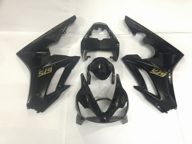 Acquista Nero Lucido & Oro 09-12 Daytona 675 Carene Moto