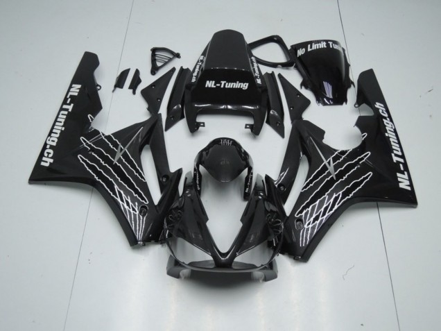 Nero Lucido (Personalizzato) 09-12 Daytona 675 Carene Moto