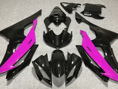 Acquista Nero Lucido & Rosa 08-16 R6 Carene Moto
