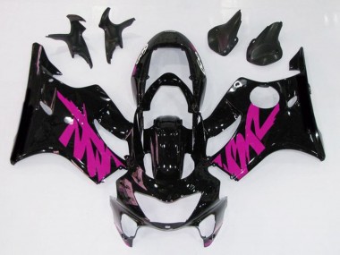 Acquista Nero Lucido & Rosa 99-00 CBR600 F4 Carene Moto