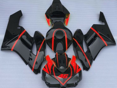 Acquista Nero Lucido & Rosso 04-05 CBR1000RR Carene Moto