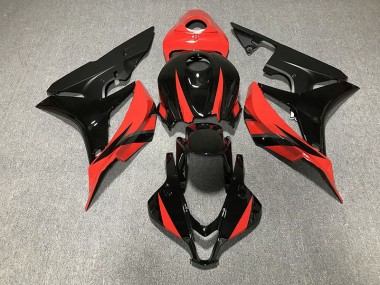 Acquista Nero Lucido & Rosso 07-08 CBR600RR Carene Moto