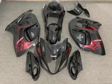 Acquista Nero Lucido & Rosso 08-20 GSXR 1300 Carene Moto