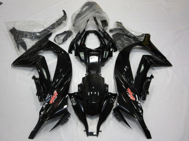 Nero Lucido Rosso 11-15 ZX10R Carene Moto