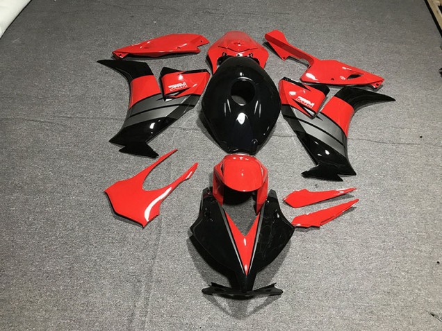 Nero Lucido Rosso/Grigio 12-16 CBR1000RR Carene Moto