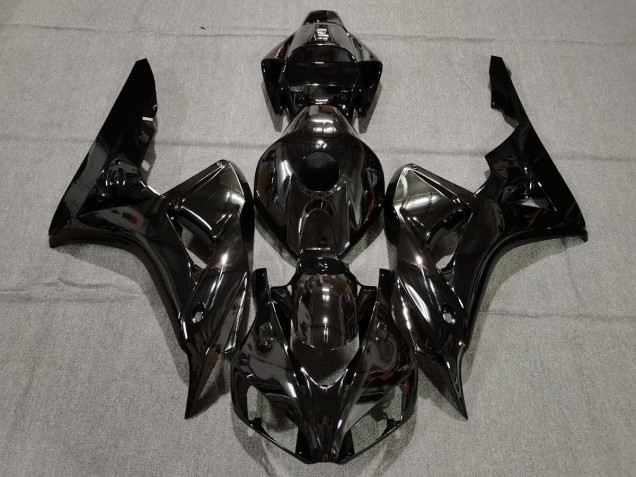 Nero Lucido Semplice 06-07 CBR1000RR Carene Moto