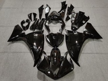 Acquista Nero Lucido Semplice 09-11 R1 Carene Moto