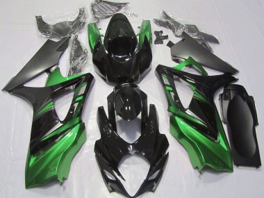 Acquista Nero Lucido & Verde 07-08 GSXR 1000 Carene Moto