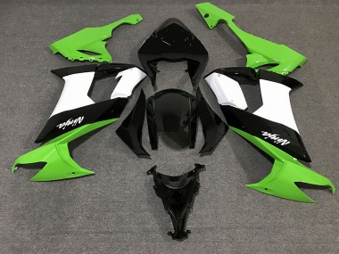 Acquista Nero Lucido & Verde 08-10 ZX10R Carene Moto