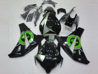 Acquista Nero Lucido & Verde 08-11 CBR1000RR Carene Moto